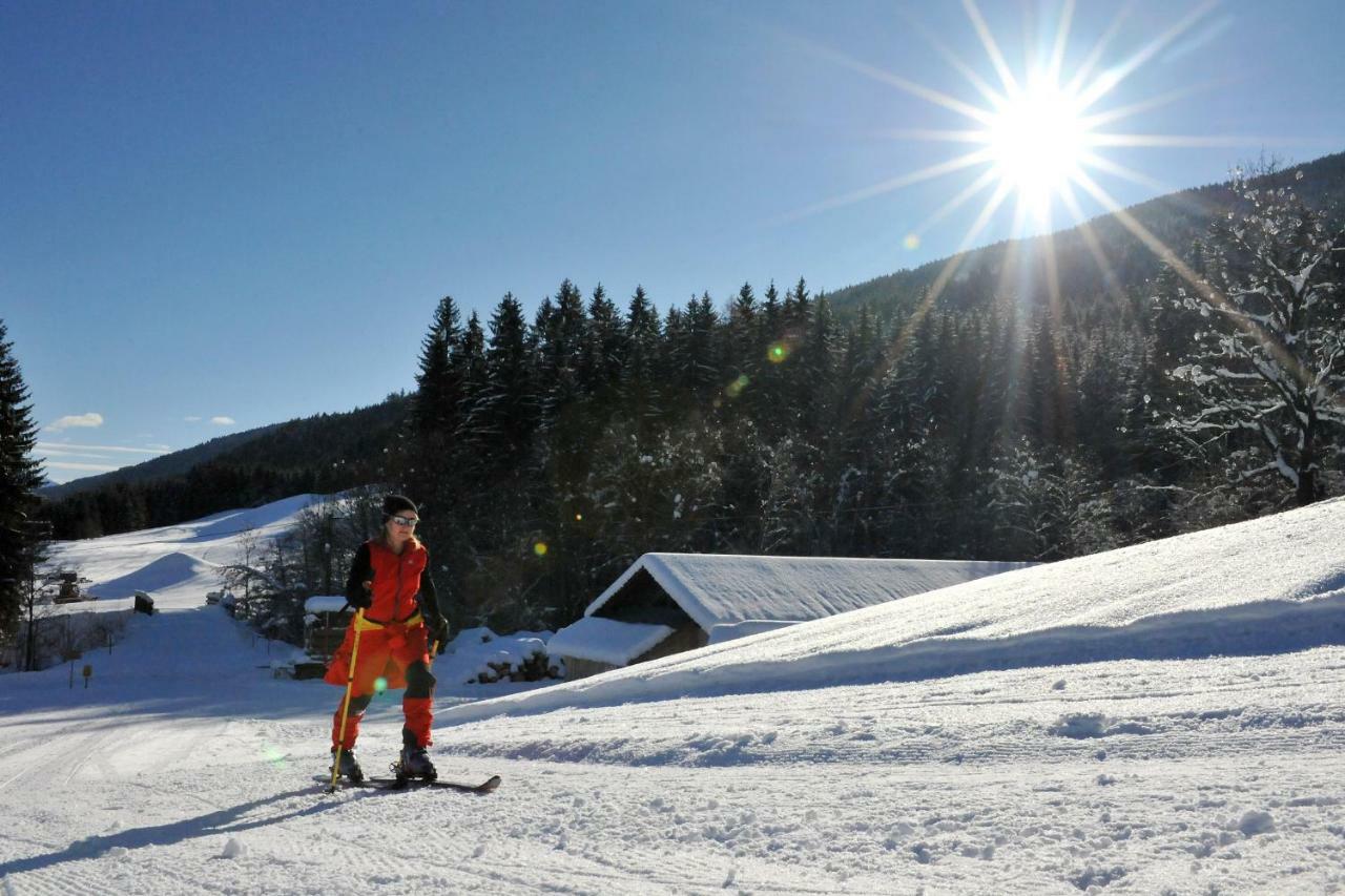 Ferienhaus Nickl Weißbriach Kültér fotó