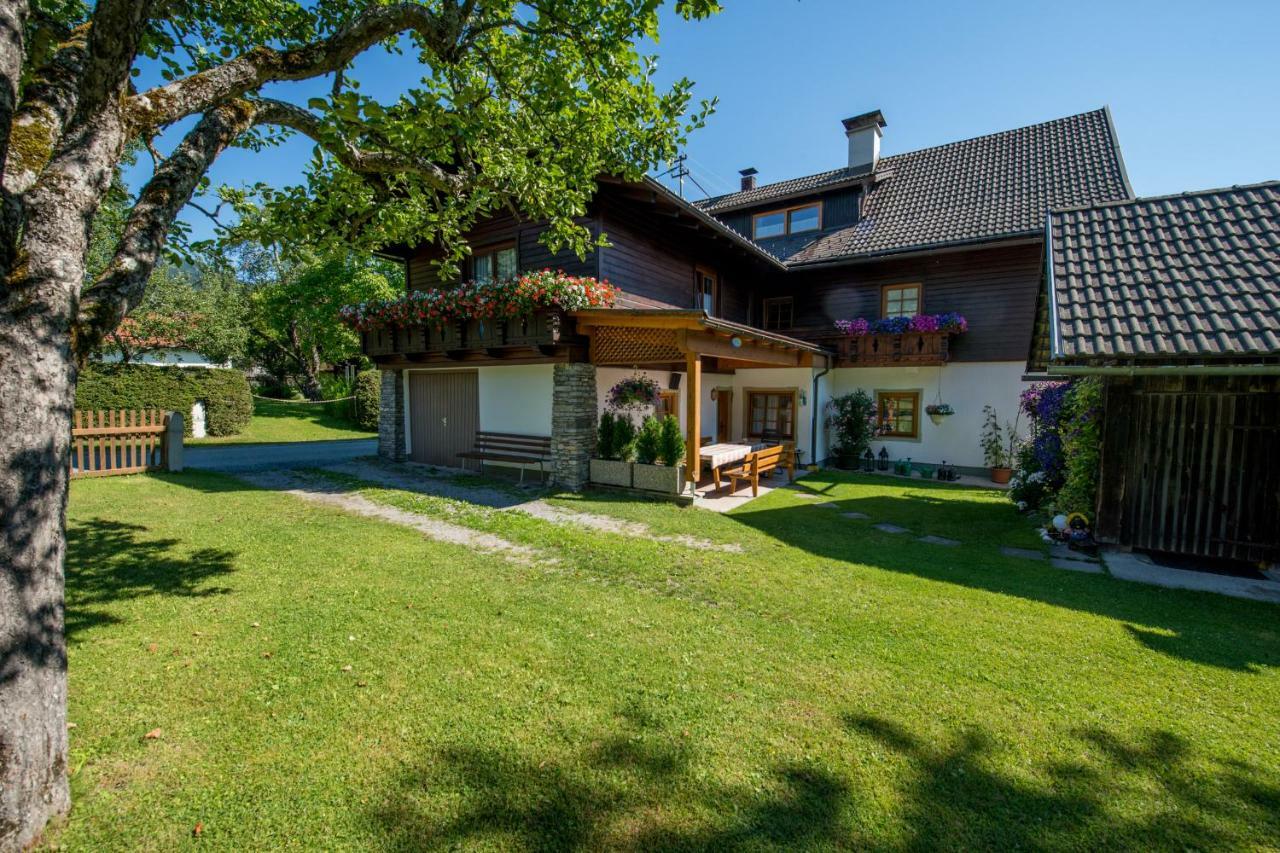 Ferienhaus Nickl Weißbriach Kültér fotó